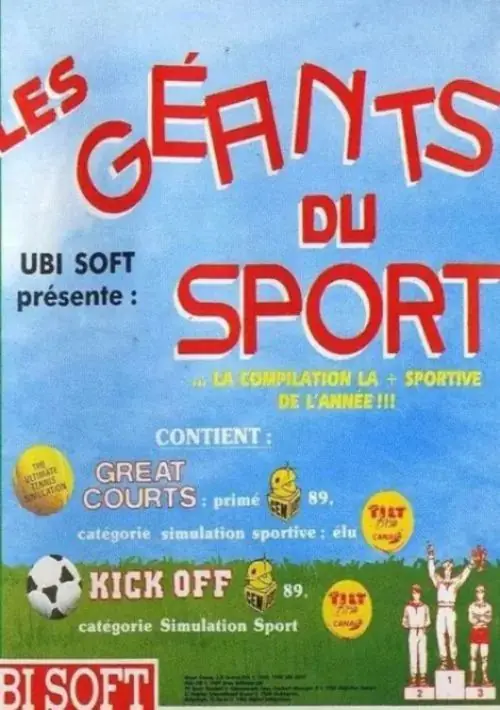 Les Geants Du Sport (Disk 3 Of 4) (Bobsleigh & TT-Racer).dsk ROM