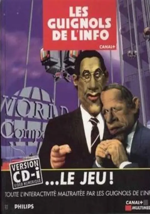 Les Guignols de l'info Le jeu! ROM