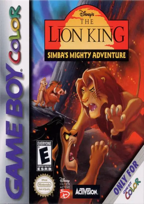 Les Roi Lion - Les Adventures De Simba ROM download