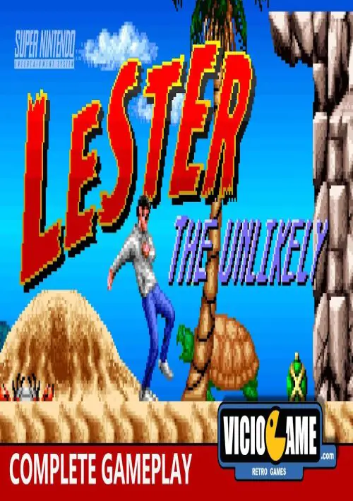 Lester The Unlikely ROM download