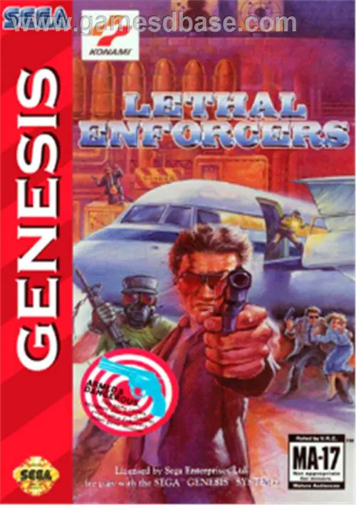 Lethal Enforcers ROM download