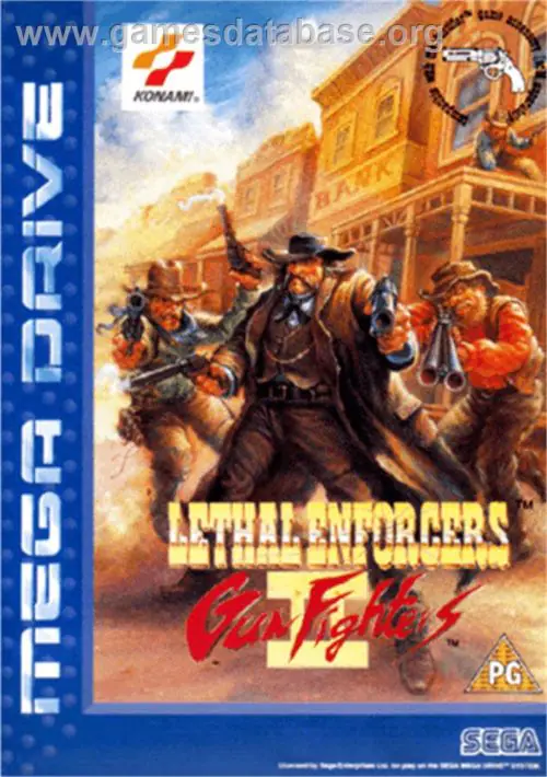 Lethal Enforcers II - Gun Fighters ROM download