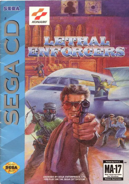 Lethal Enforcers (U) ROM download