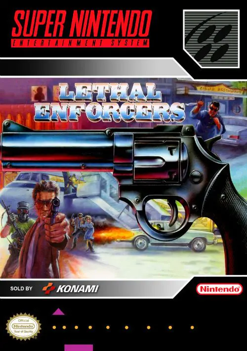  Lethal Enforcers ROM