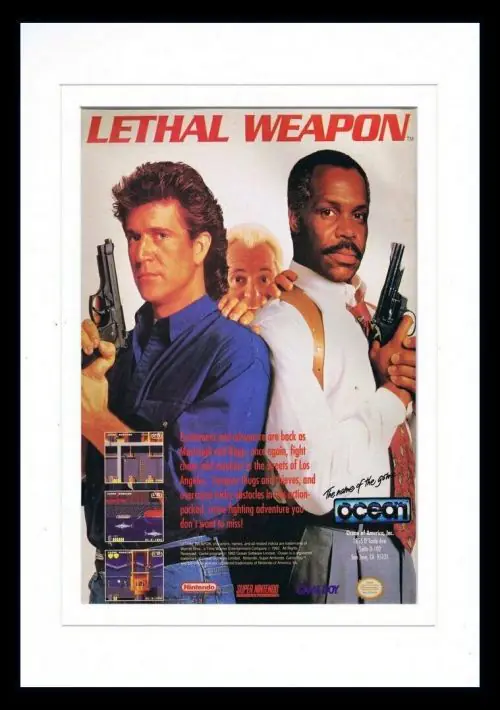 Lethal Weapon ROM