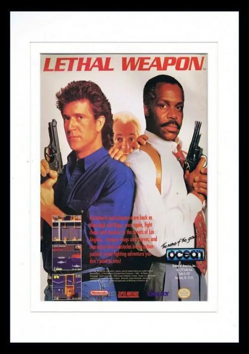 Lethal Weapon ROM download