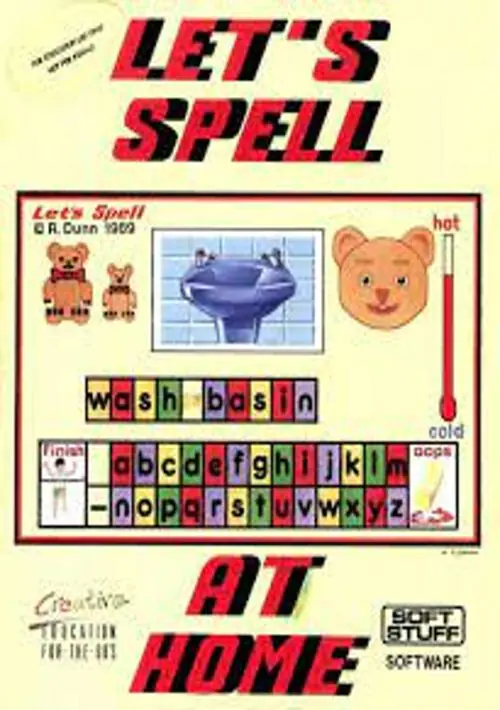 Let's Spell At Home ROM download