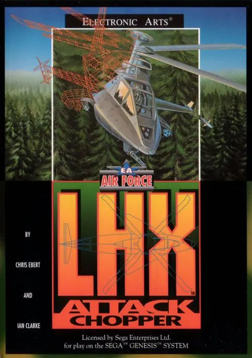 LHX Attack Chopper ROM download