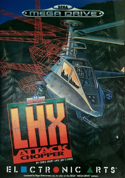 LHX Attack Helicopter ROM download