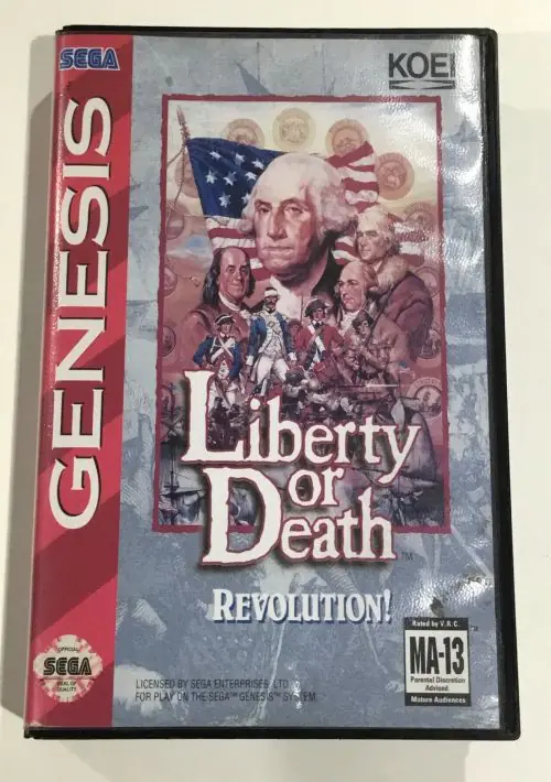 Liberty Or Death ROM download