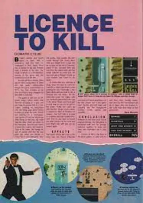 Licence to Kill (1989)(Domark)[cr Replicants][t] ROM