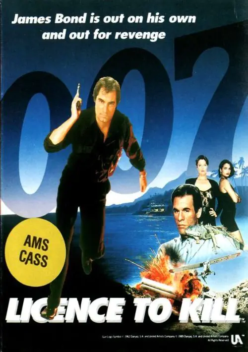 Licence To Kill (UK) (1989) [a1].dsk ROM download