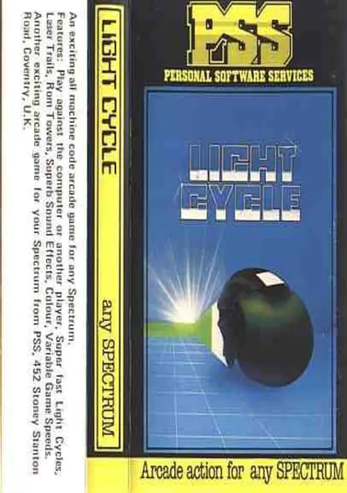 Light Cycle (1983)(PSS)[16K] ROM download