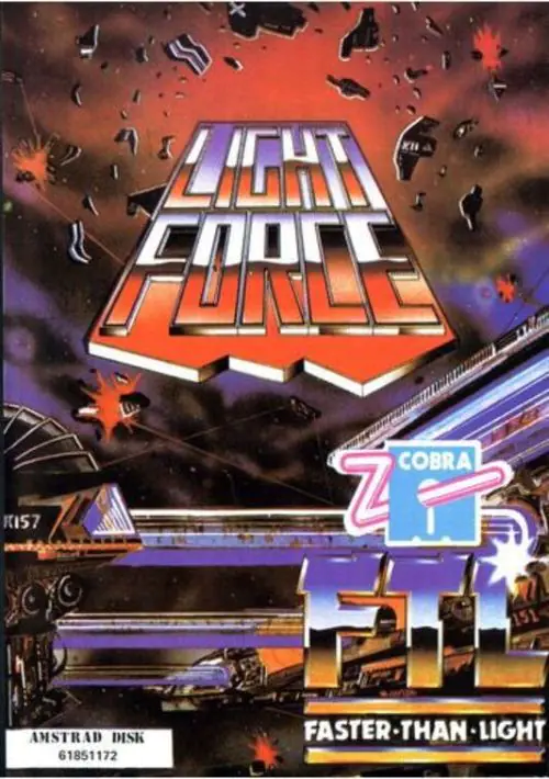 Light Force (UK) (1986) [a2].dsk ROM download