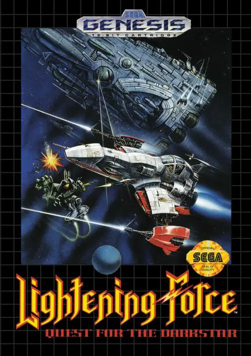 Lightening Force - Quest For The Darkstar ROM download