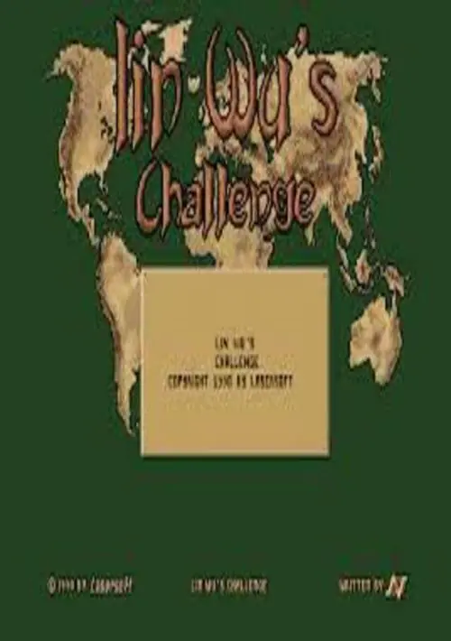 Lin Wu's Challenge (1990)(Lasersoft)[cr Delight][t +4] ROM download