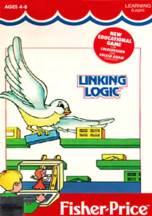 Linking Logic (1984)(Fisher-Price) ROM download