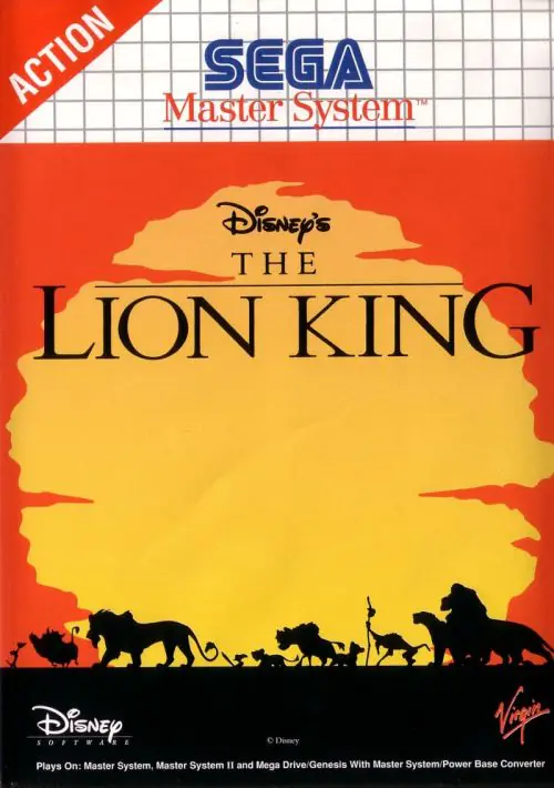 Lion King, The ROM download