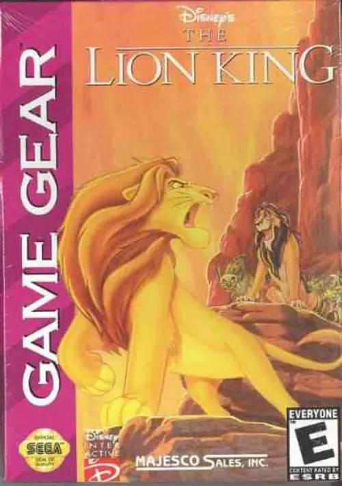 Lion King, The (E) ROM