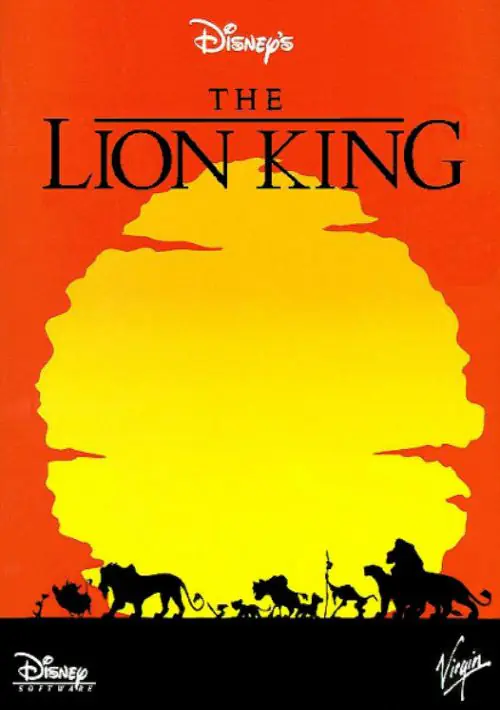 Lion King, The (Unl) ROM download