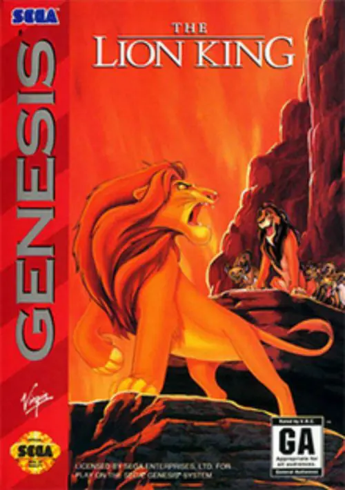 Lion King, The (UEJ) ROM download