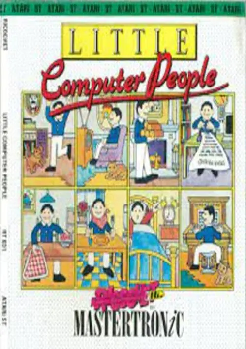 Little Computer People (1986)(Activision) ROM download