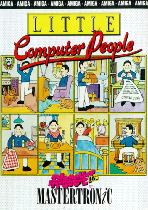 Little Computer People ROM download