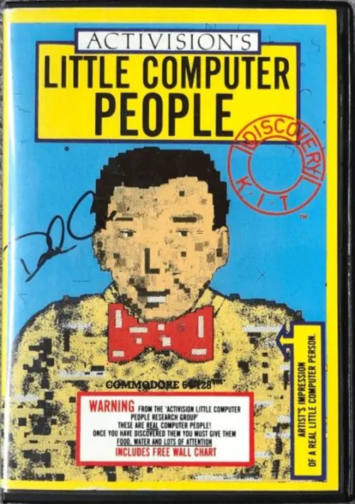 Little Computer People (UK) (1987).dsk ROM