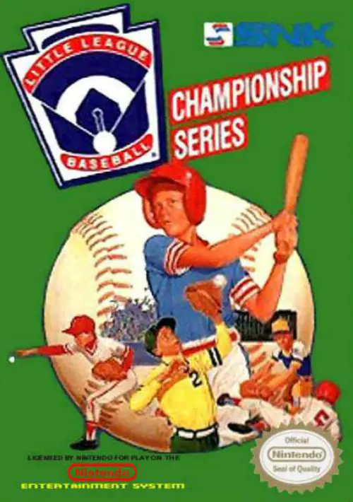  Little League Baseball - Championship Series ROM download