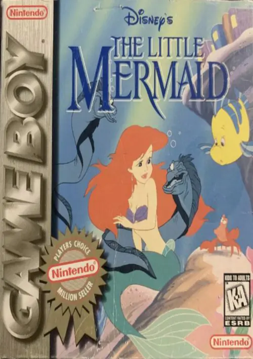 Little Mermaid, The ROM