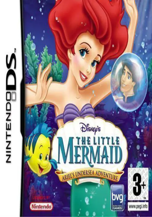 Little Mermaid - Ariel's Undersea Adventure, The (E)(Legacy) ROM download