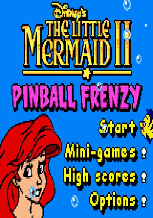 Little Mermaid II, The - Pinball Frenzy ROM download