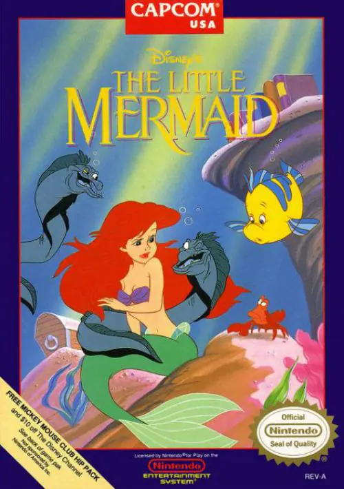  Little Mermaid, The ROM download