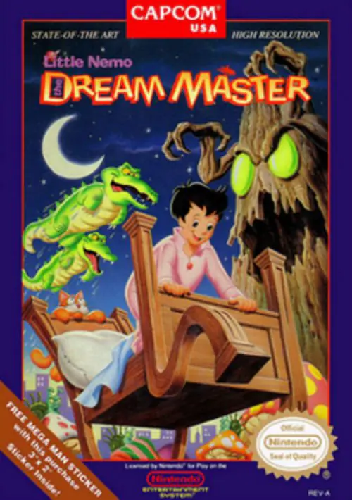  Little Nemo - The Dream Master ROM download