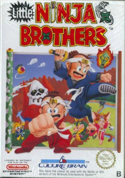 Little Ninja Brothers ROM download