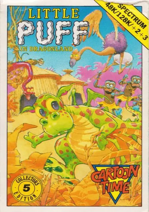 Little Puff in Dragonland (1989)(Codemasters)[cr Medway Boys][a] ROM download