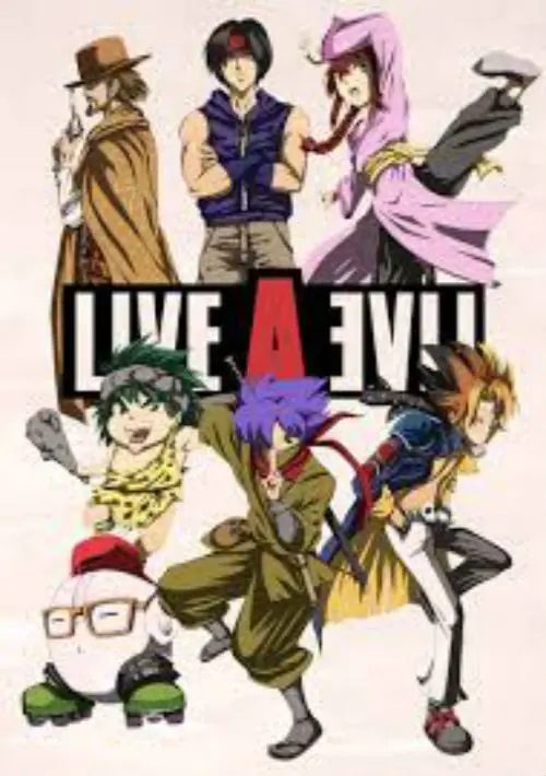  Live-a-Live (J) ROM download