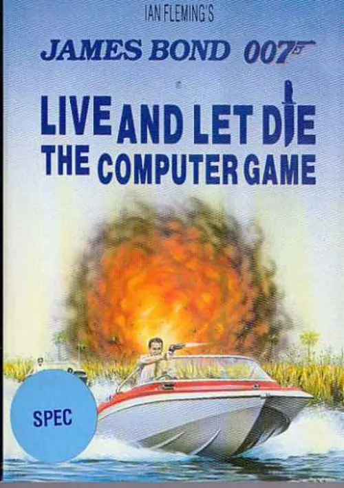 Live And Let Die - The Computer Game ROM download