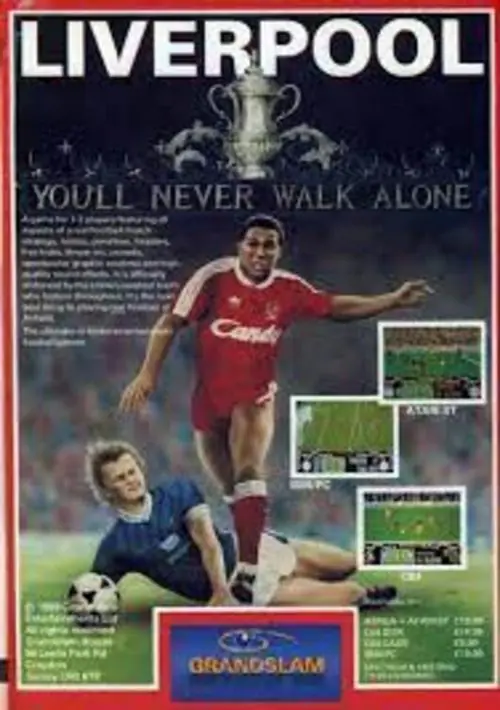 Liverpool FC (1992)(Grandslam)(Disk 1 of 2)[cr Cynix] ROM download