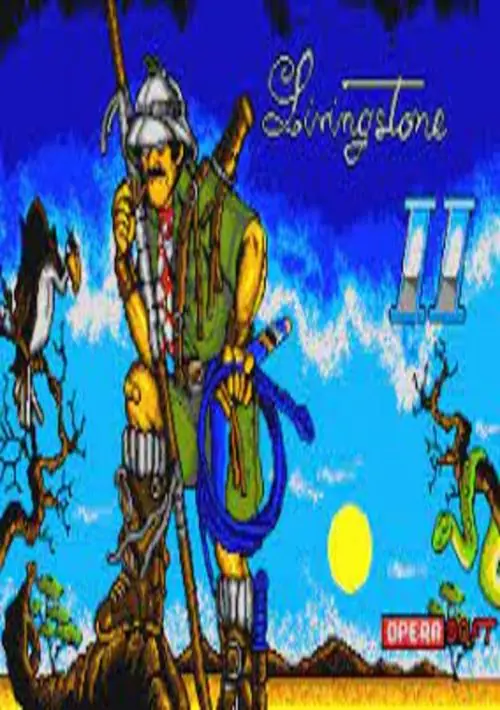 Livingstone 2 (1990)(Opera Soft)[cr Big Four - Replicants - ST Amigos] ROM download