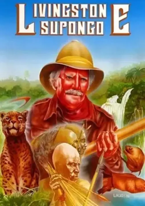 Livingstone Supongo - Opera Soft (1989) [5389] ROM