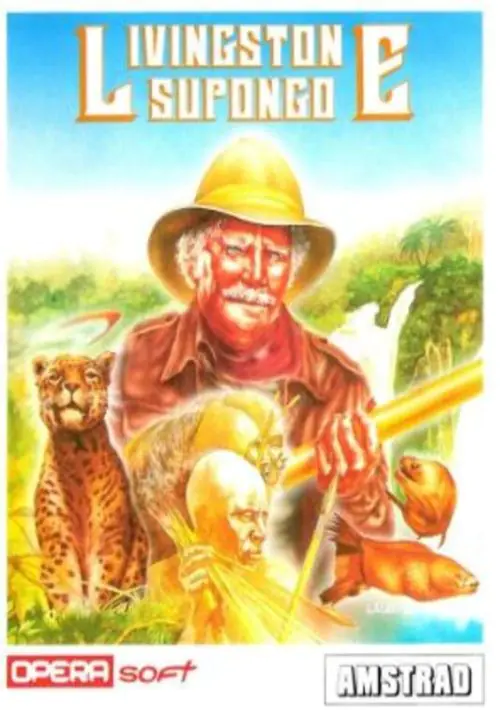 Livingstone Supongo (S) (1986) [a2].dsk ROM download