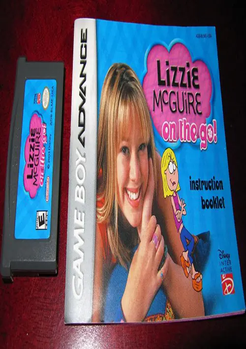 Lizzie McGuire On The Go! ROM download