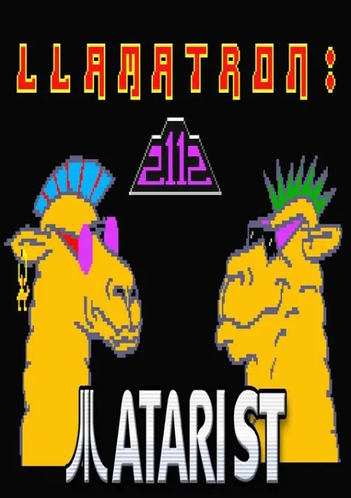 Llamatron v1.0 (1991-03-20)(Yak)(SW)[1MB] ROM download