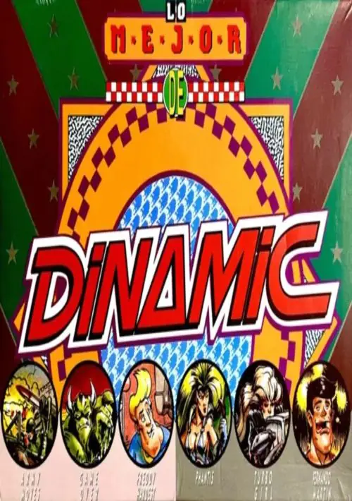 Lo Mejor De Dinamic (S) (1988) (Disk 1 Of 2).dsk ROM download