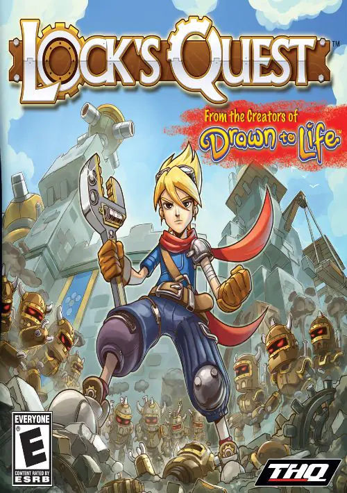 Lock's Quest (E)(XenoPhobia) ROM download