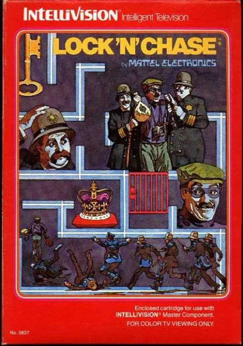 Lock 'N' Chase (1982) (Mattel) ROM