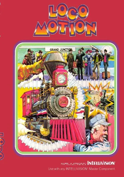 Loco-Motion (1982) (Mattel) ROM download