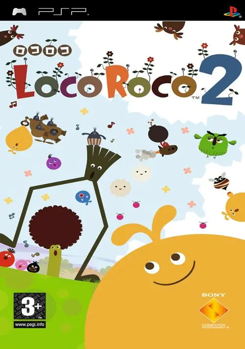 Loco Roco 2 (Europe) ROM download