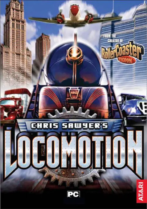 Locomotion (1992)(Kingsoft)(de)[cr Vectronix] ROM download